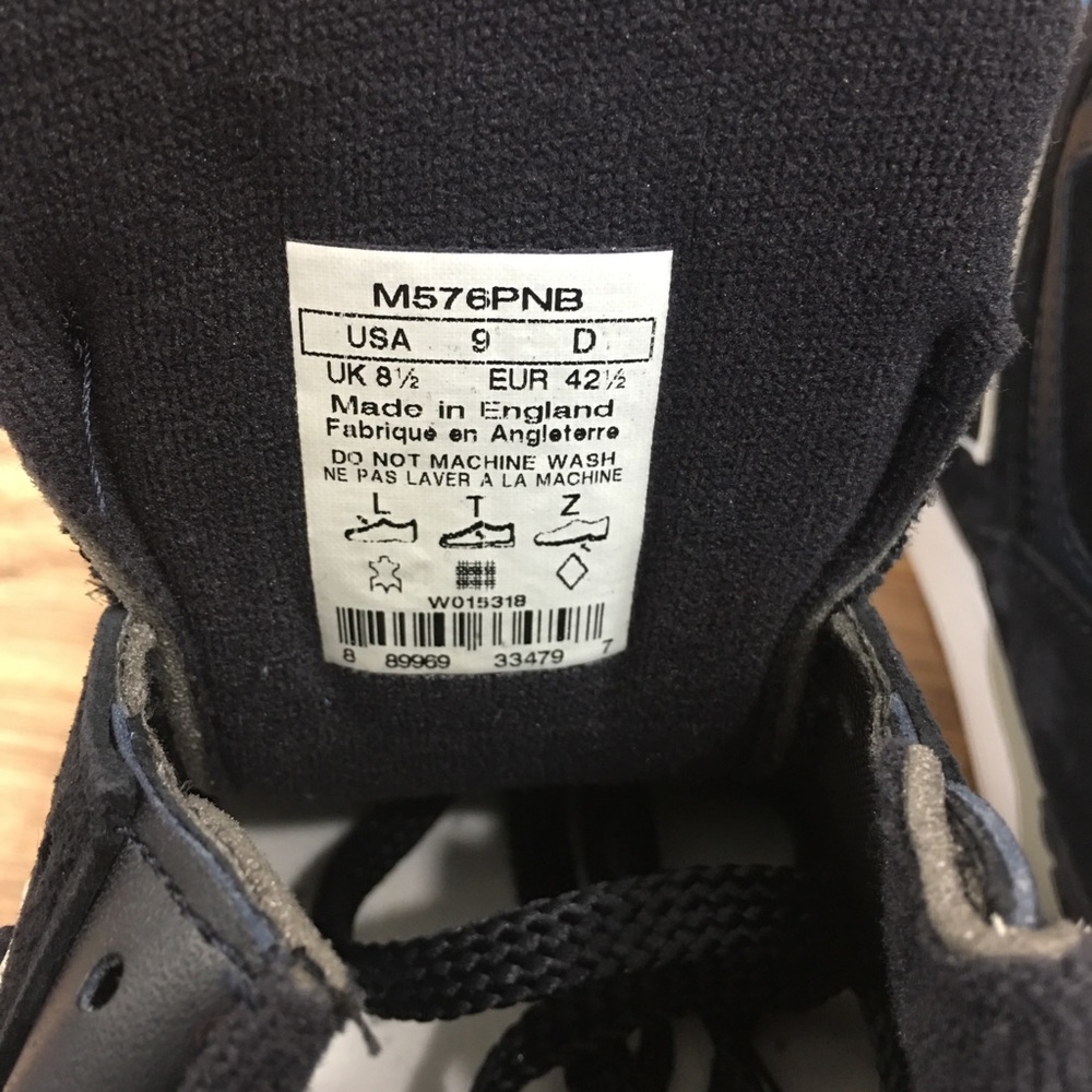 <SOLD>New Balance 567 M576PNB Retro Shoe Suede New - Picture 8 of 8